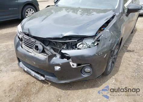 2011 Lexus Ct 200H Premium from USA, damaged, VIN JTHKD5BH3B2041497